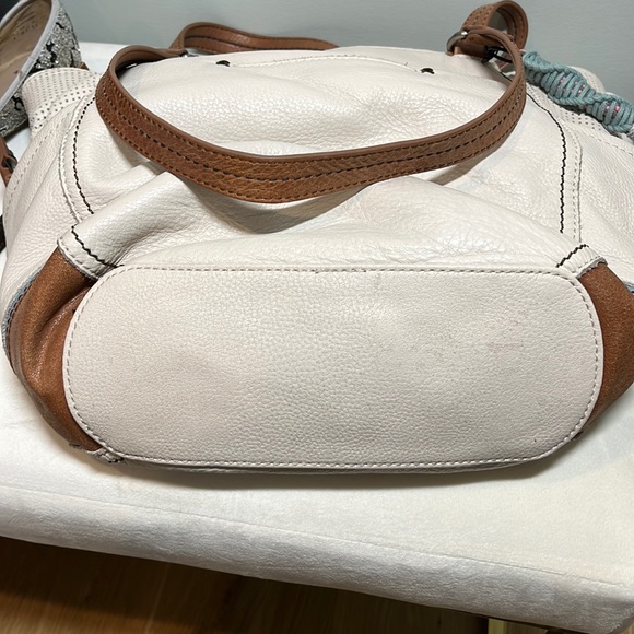 THE SAK  Kendra TOTE in perforated leather - STUNNING - Picture 6 of 11